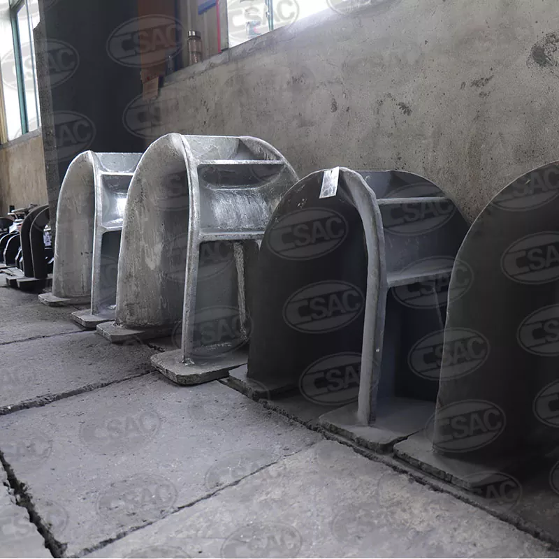 Kateri dodatki za sidro verige so na voljo za uporabo pomorstva?